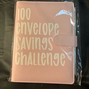 100 Envelope Savings Challenge. NEW